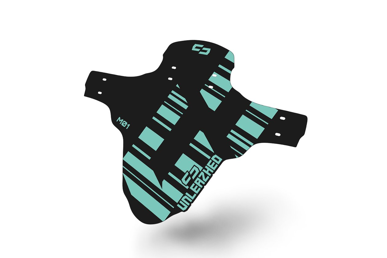Unleazhed Unsplash M01 Mudguard Logo Skin small