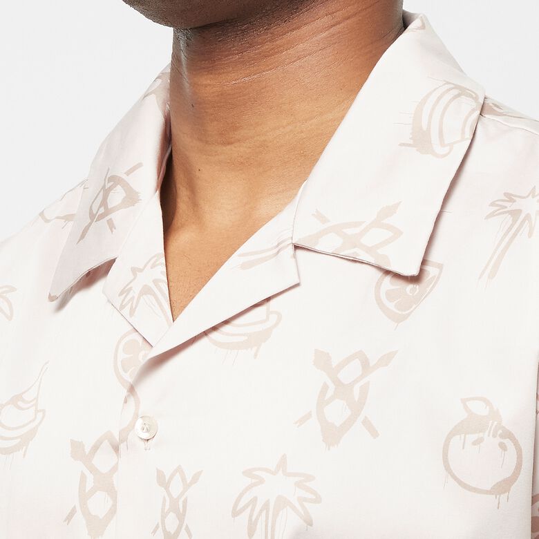 Daily Paper Revaz Shortsleeve Shirt hushed violett