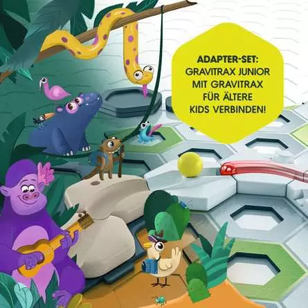 GraviTrax Extension Adapter-Set - Kugelbahn-Erweiterung für Kinder ab 8 Jahren