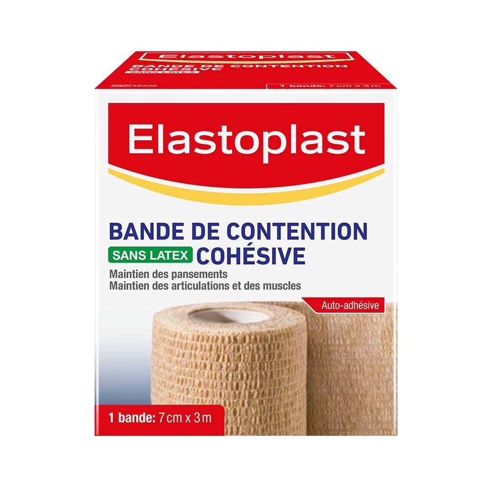 elastoplast ELASTOPLAST BANDE COHESIVE 7cm - Chair Bande cohésive