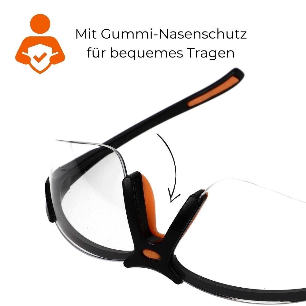 GarPet Arbeitsschutzbrille Schutzbrille Arbeitsschutzbrille Sicherheitsbrille Arbeitsbrille