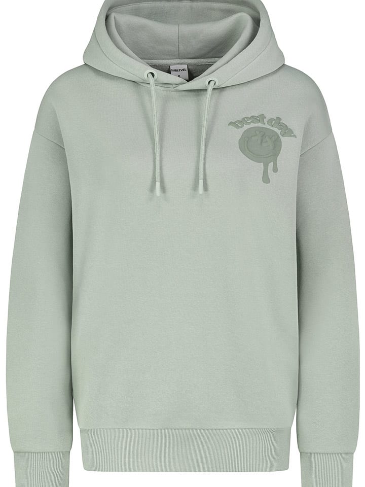 Sublevel Hoodie in Mint günstig kaufen