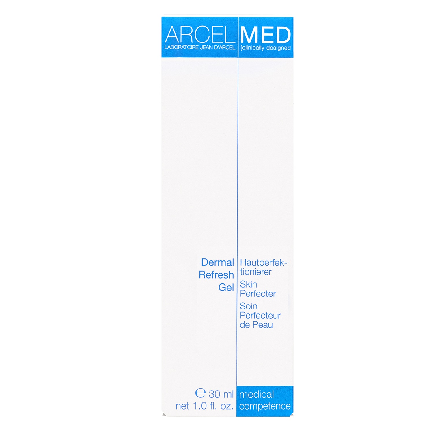 ARCELMED - Dermal Refresh Gel - Peeling - Sanftes Fruchtsäure - Enzympeeling mit AHA