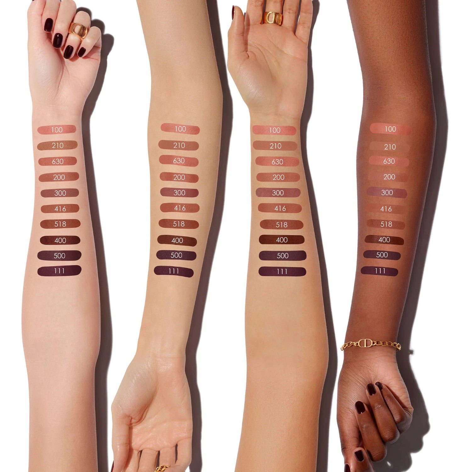 DIOR Forever - Кармин отпоран на пренос - Ултра-пигментирани мат