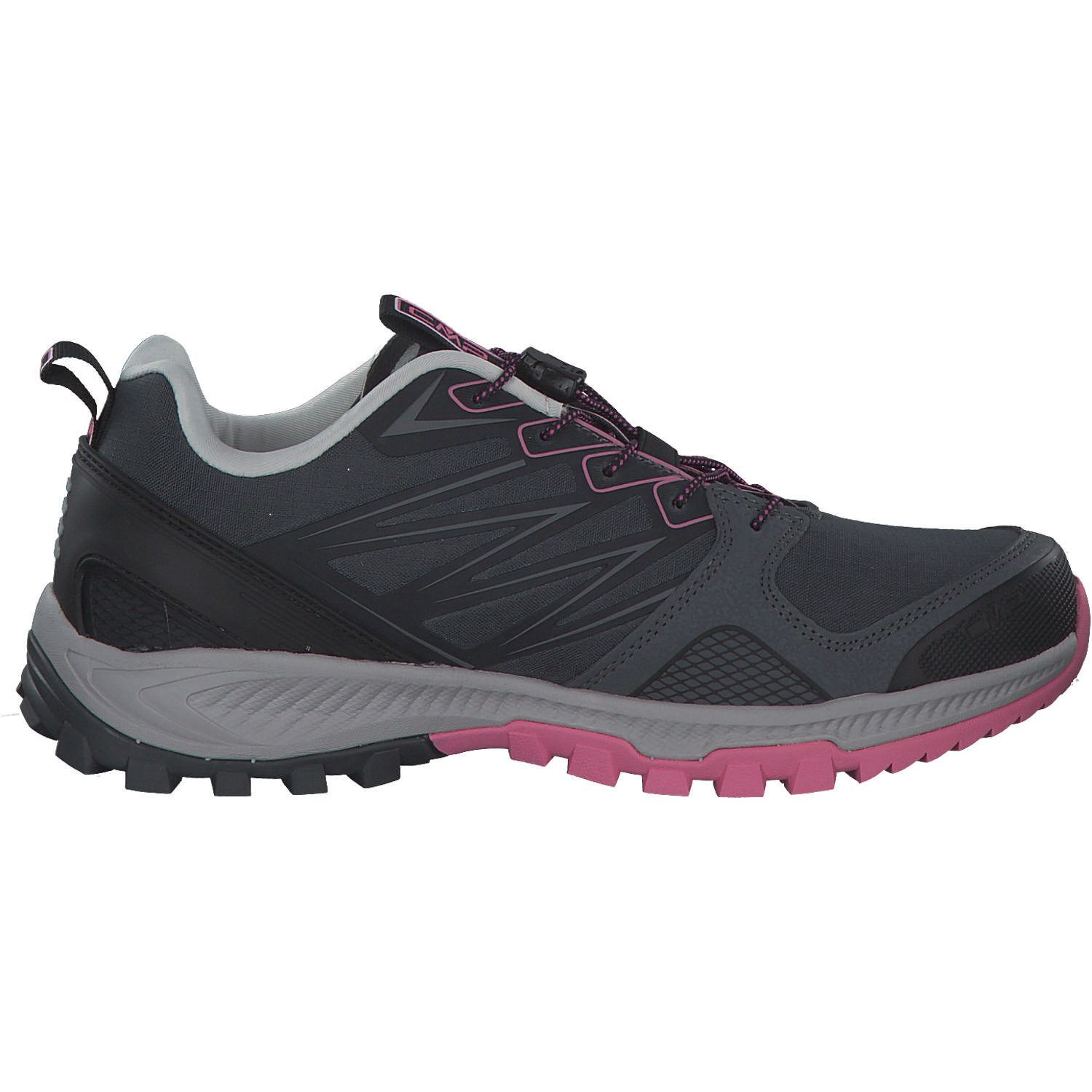 CMP Atik 3Q32146, Wanderschuhe, Damen, antracite-pink