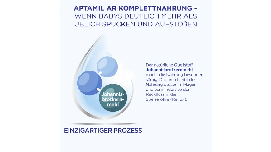Aptamil Anti-Reflux Komplettnahrung 800 g