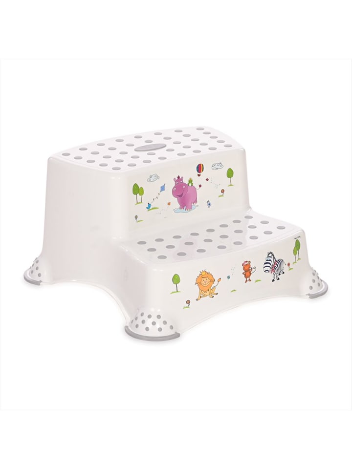 Lorelli Zweistufiger Kinder Badhocker in grau günstig kaufen onesize