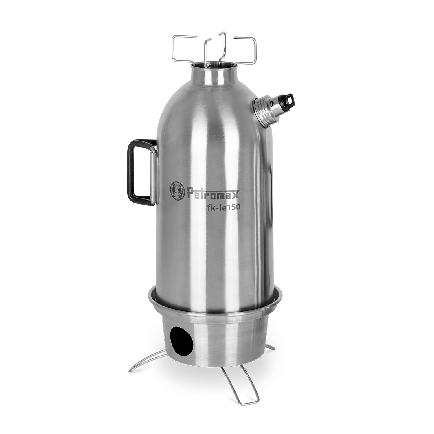 Feuerkanne Edelstahl