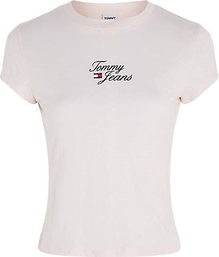 TOMMY-JEANS Damen T-Shirt BBY ESSENTIAL