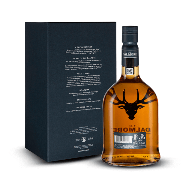 Dalmore 21 Ans
