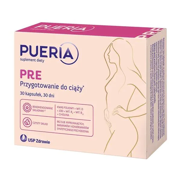 Pueria Pre-kapsler