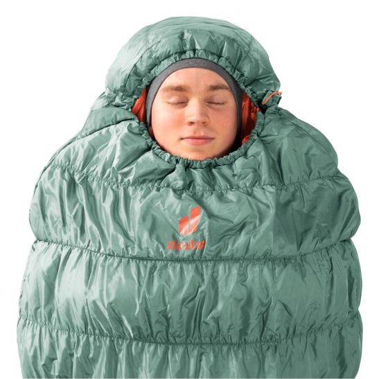deuter Exosphere +4° EL | Kunstfaserschlafsack