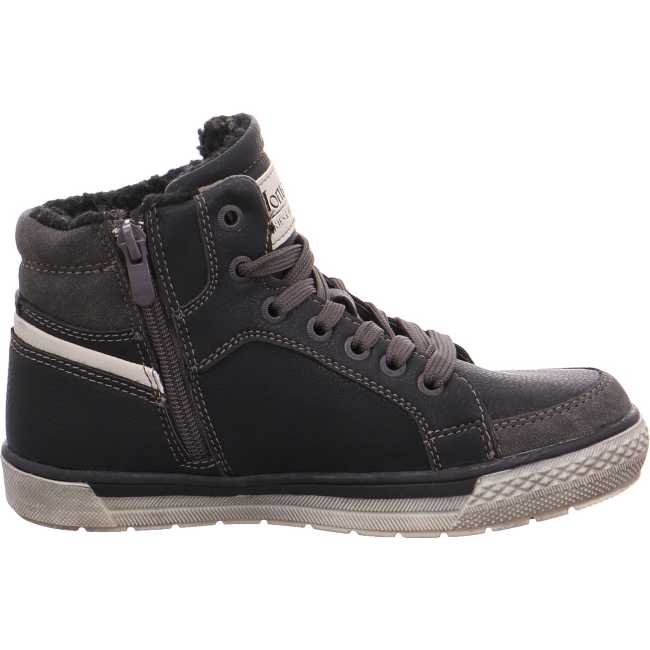 MONTEGA Jungen Sneaker schwarz 1661604,black