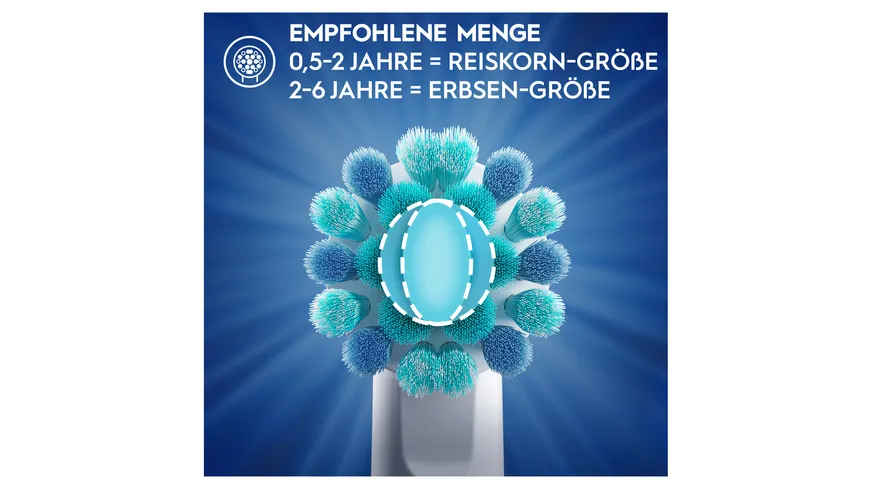 Oral-B pro Kids Zahncreme für starke Zähne 50 ml