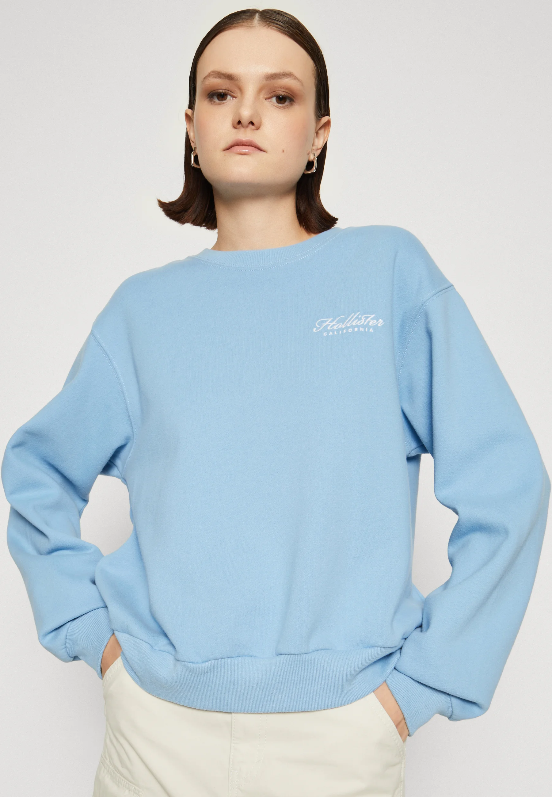 Sudadera Hollister Co. LOGO EASY