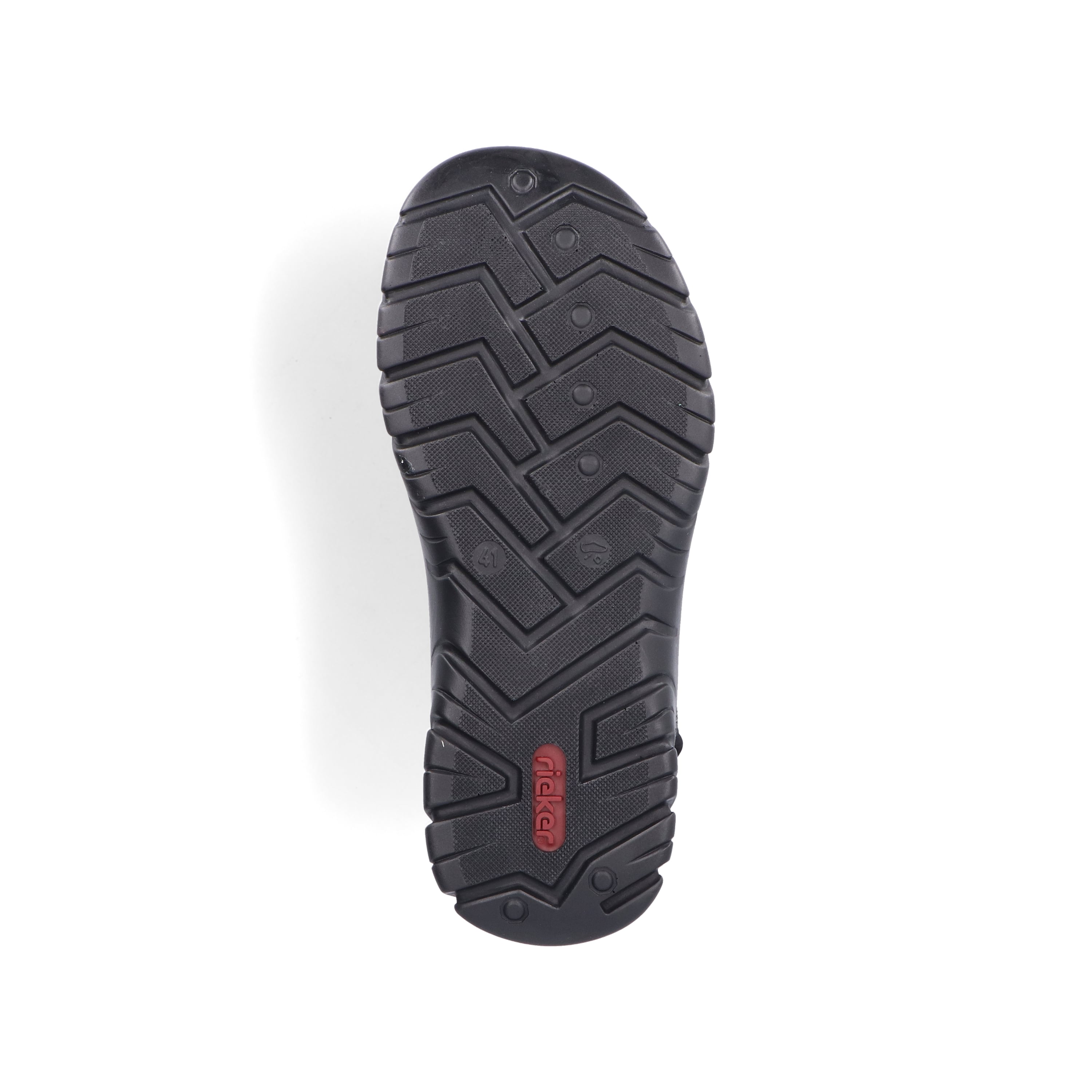 Rieker Herren Trekkingsandalen steingrau
