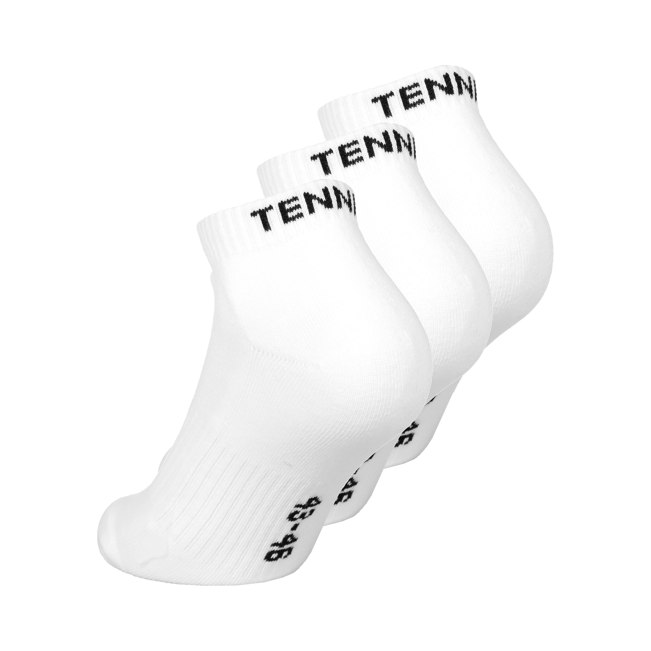 Tennissocken 3er Pack - Weiß