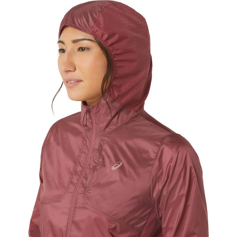 ASICS NAGINO RUN Laufjacke Damen