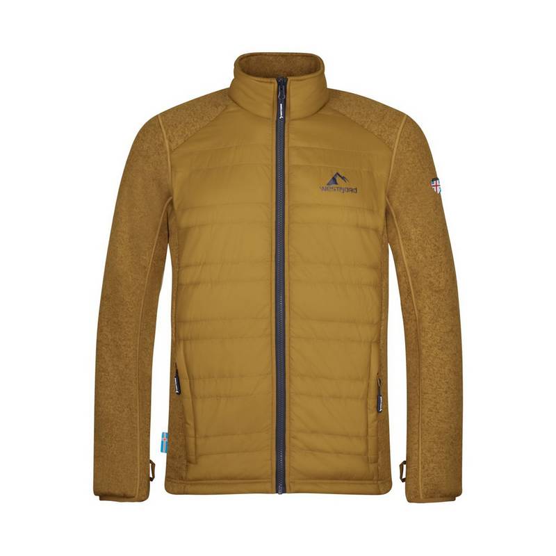 Westfjord Gullfoss Fleecejacke Herren