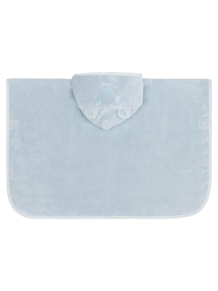 Steiff Bademantel in Hellblau günstig kaufen onesize