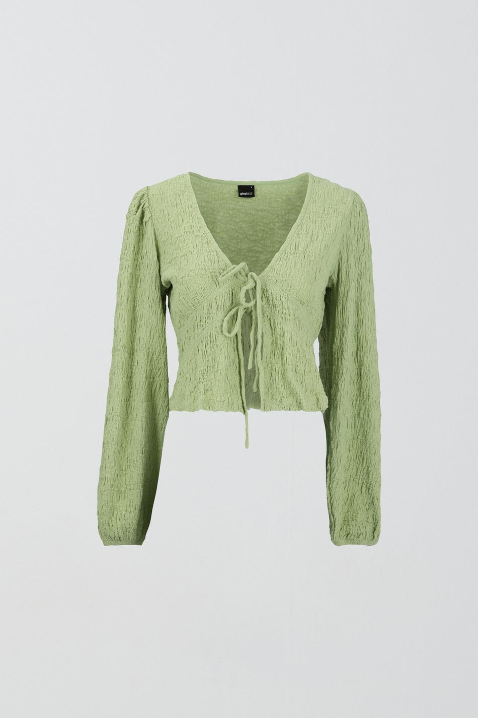 Structured top