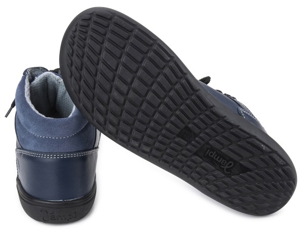 Jonap |a ~ Jampi Leila MidCut Schnürschuh + TEX ~ Blue