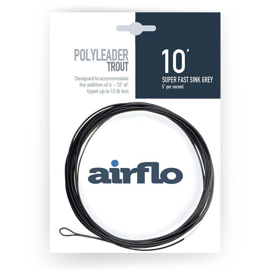 Polyleader supernopea allas Airflo 10' (3m)