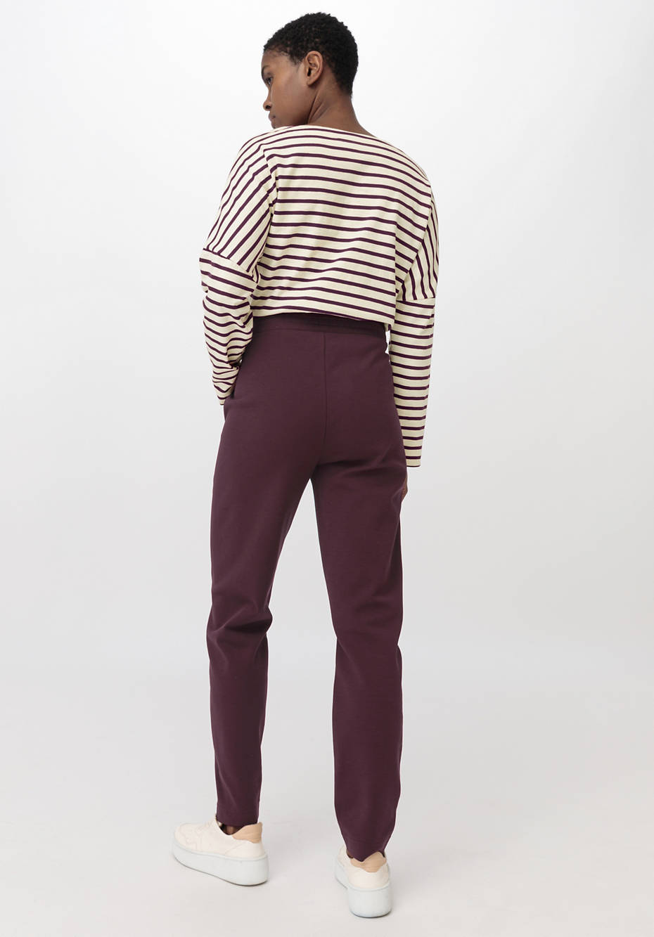 Jersey-Hose aus Bio-Baumwolle