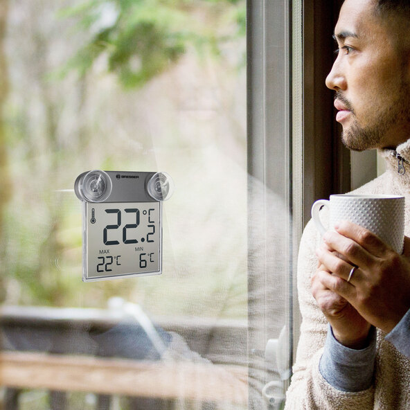 Fenster-Thermometer Translucidus WT