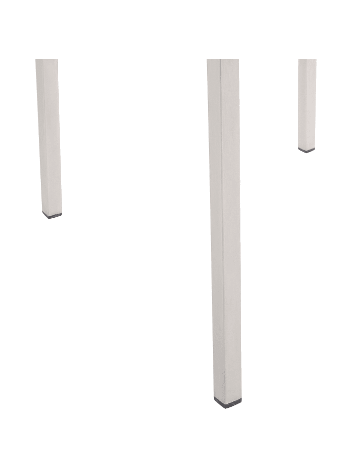 Beliani 5-tlg Gartentisch Set MALETTO/GROSSETO in Grau/Schwarz/Silber günstig kaufen onesize