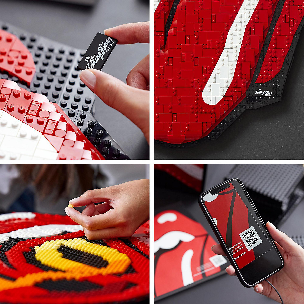 LEGO® Art 31206 The Rolling Stones