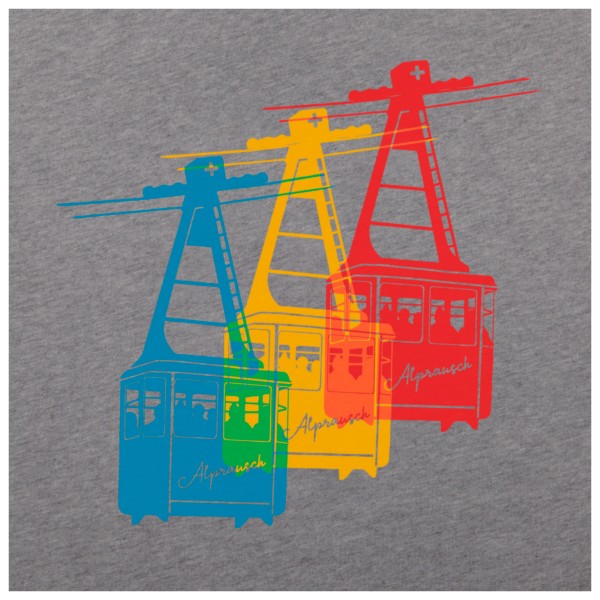Alprausch - Gondel-Geri - T-Shirt