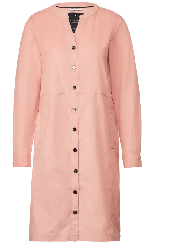 Street One Cordkleid mit Knopfleiste