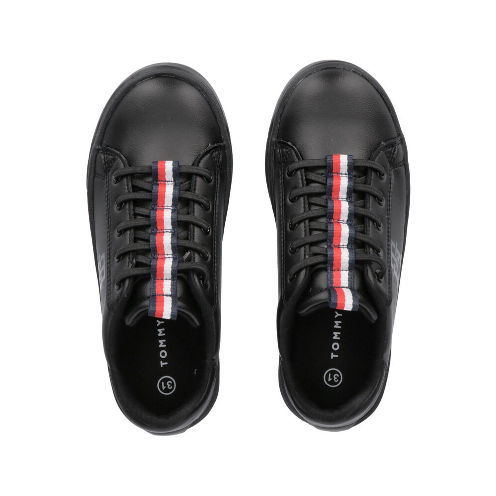 Tommy Hilfiger Sneaker T3B9-32466 / schwarz