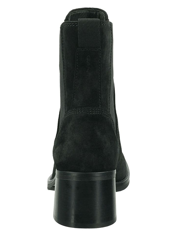 Gant Leder-Stiefeletten 
