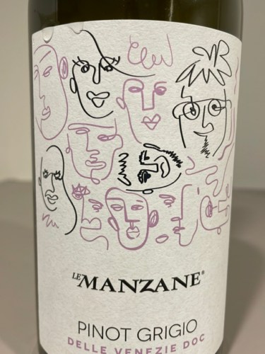 Le ManzanePinot Grigio 2022