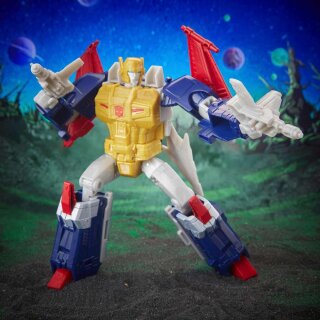 Transformers Generations Legacy Evolution Voyager Class Actionfigur - Metalhawk