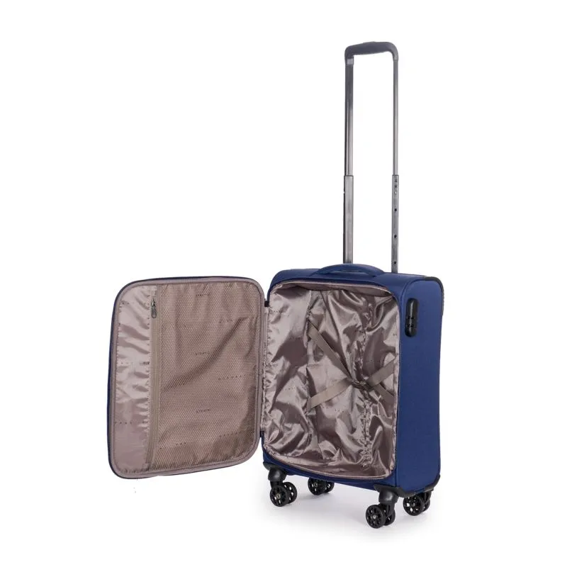 Stratic Strong - Koffer-Set 3-teilig (S, M, L) - Navy