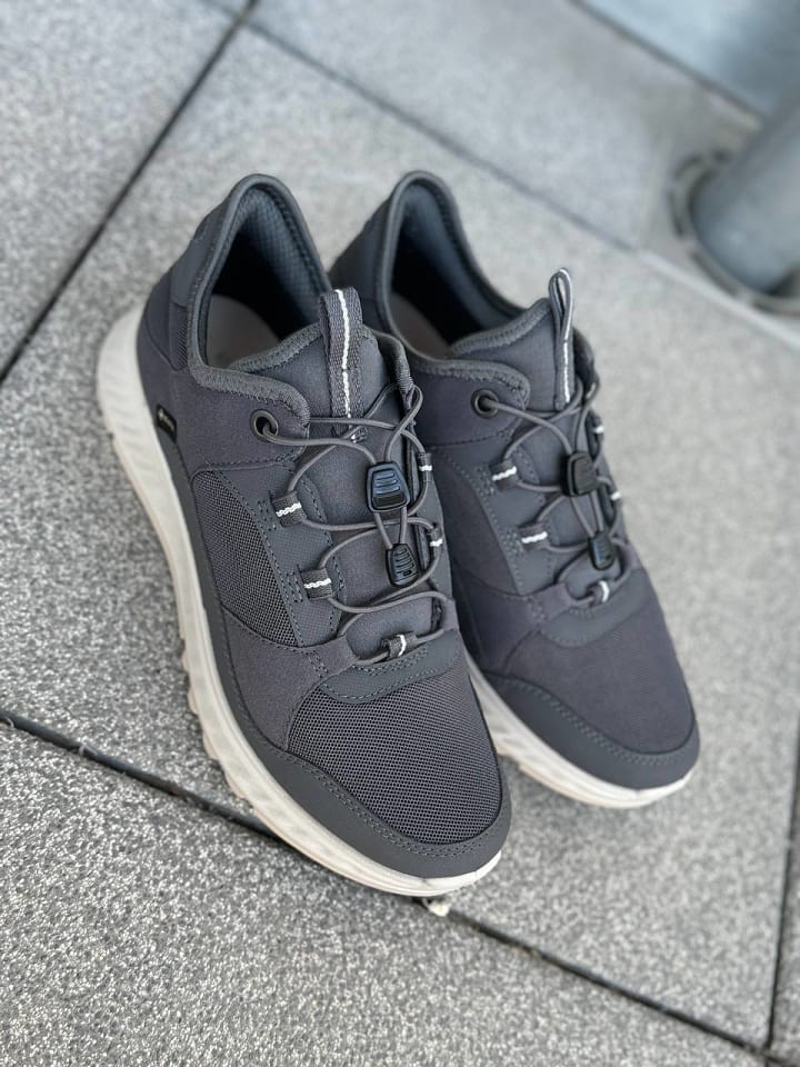 Ecco Sneakers in Dunkelgrau günstig kaufen 39