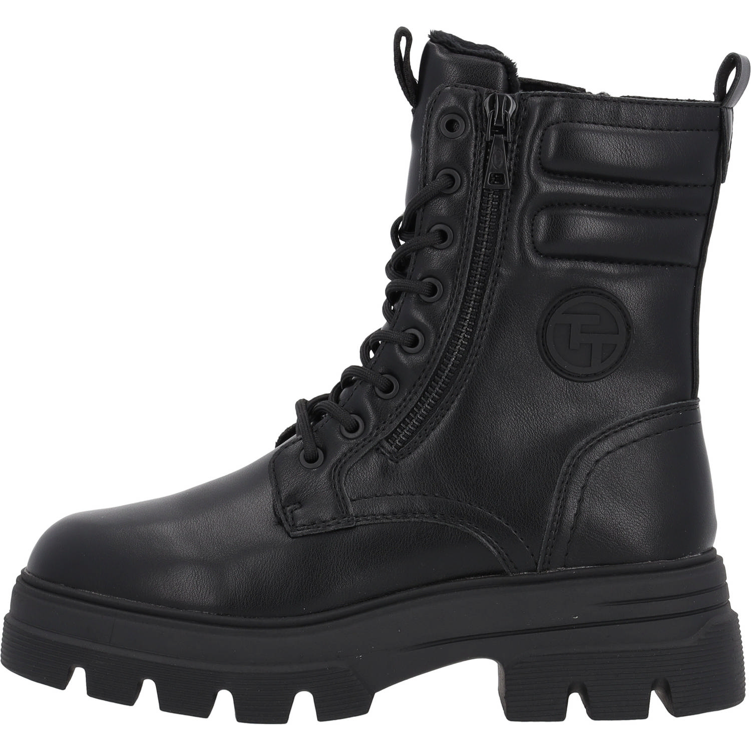 Tom Tailor 6390870, Stiefeletten, Damen, Schwarz