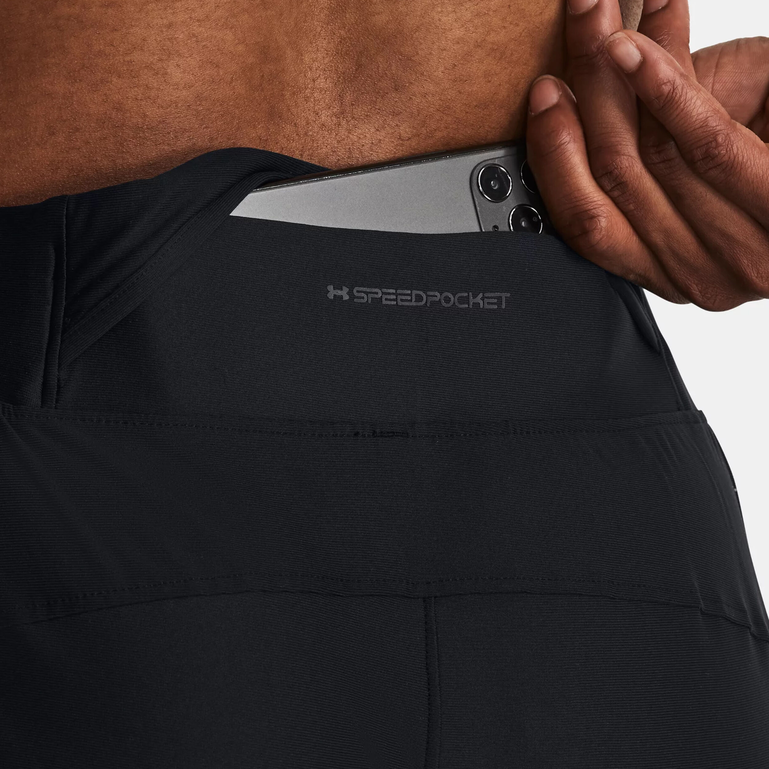 Qualifier Elite Laufhose Damen - Schwarz