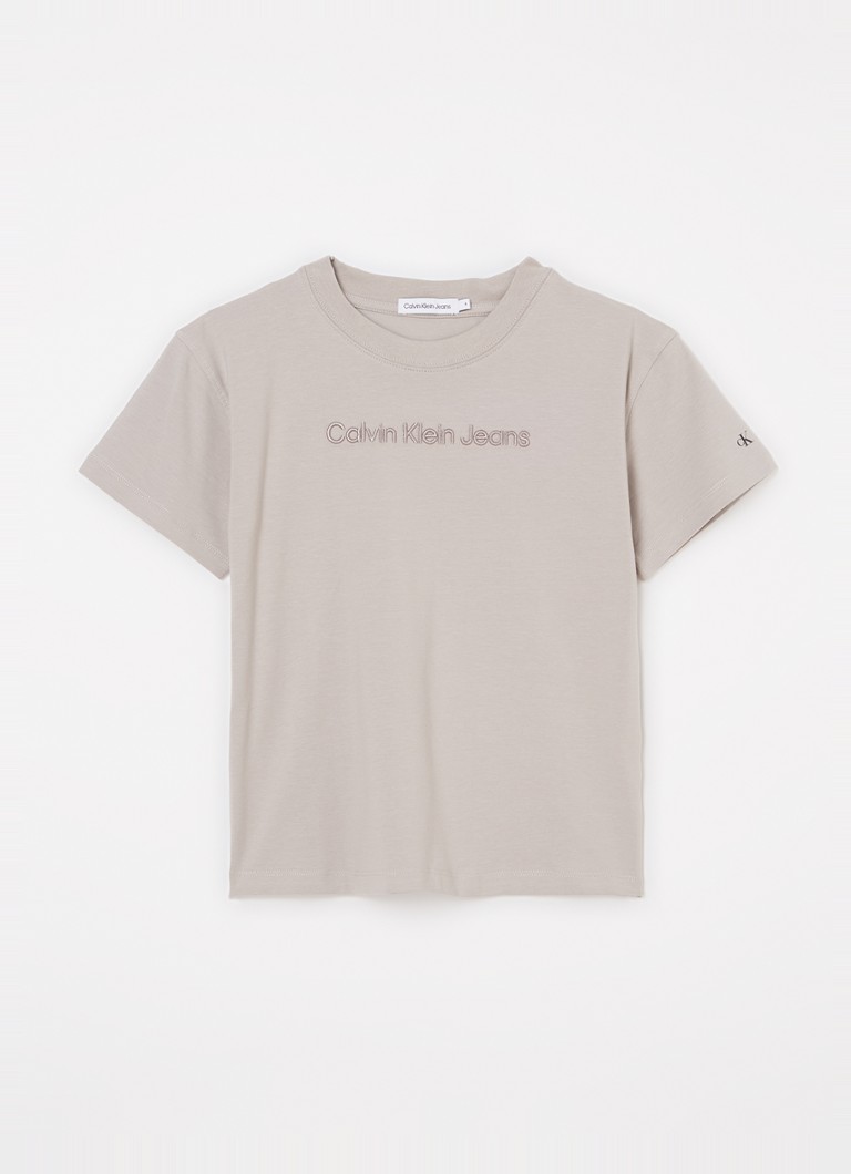 Calvin Klein majica s vezom logotipa
