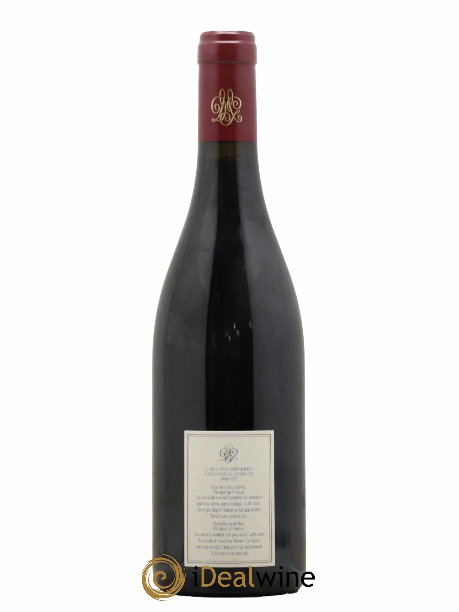 Vosne-Romanée Mugneret-Gibourg (Domaine)  2019 - Lot de 1 Bouteille