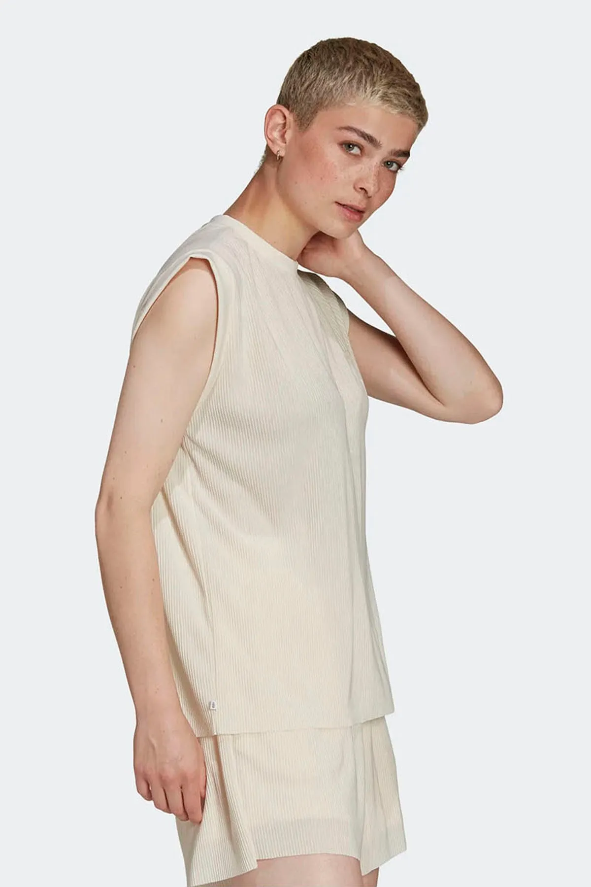 adidas  Sport-Tanktop - Weiß - Regular Fit