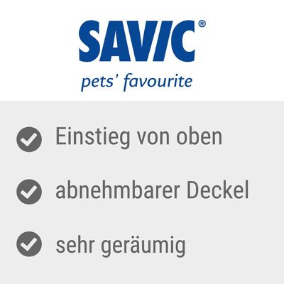 Savic Katzentoilette Hop In