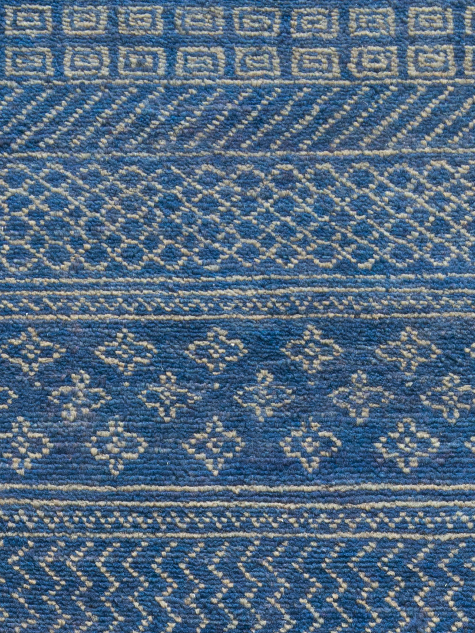Contemporary Gabbeh ca. 80 x 233 cm, Unikat / Einzelstück