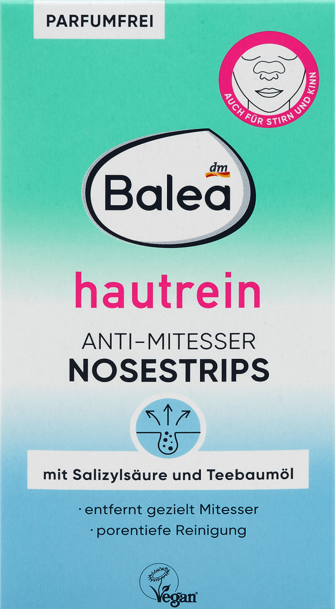 Anti-Mitesser Nosestrips Hautrein, 3 St