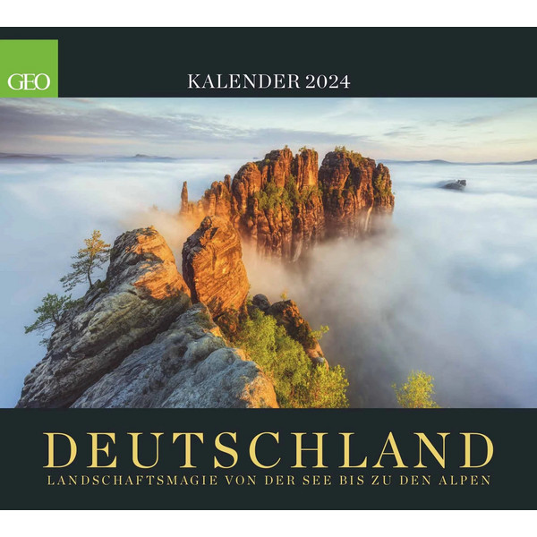 GEO SAISON: DEUTSCHLAND 2024 - WAND-KALENDER - Kalender