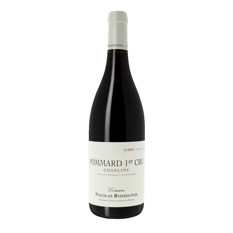Pommard 1er Cru Les Chanlins 2015 - Pommard - Bourgogne - Nicolas Rossignol (75CL.)