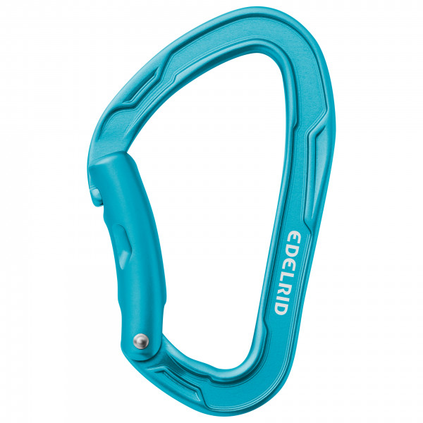 Edelrid - Mission Bent - Schnappkarabiner